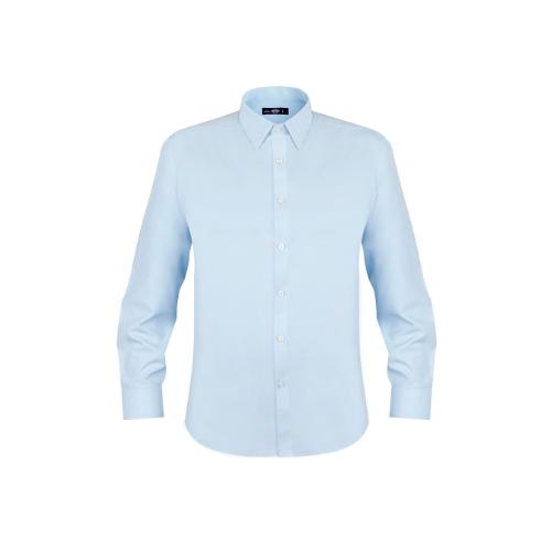 CAMISA OXFORD LIGHT MANGA LARGA 