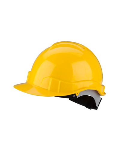 CASCO SEGURIDAD AMARILLO CINTA