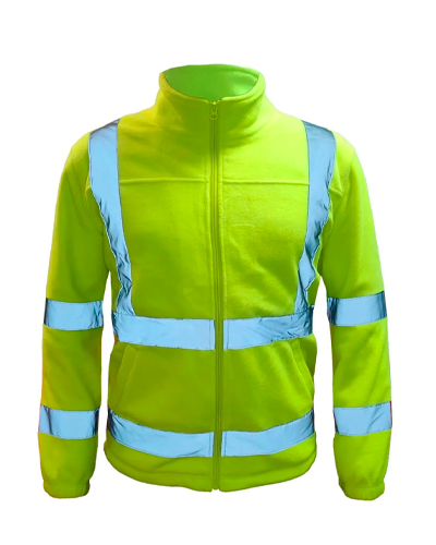 MICROPOLAR M/LARGA VARON HI VIS COD:03269 A.FLUOR