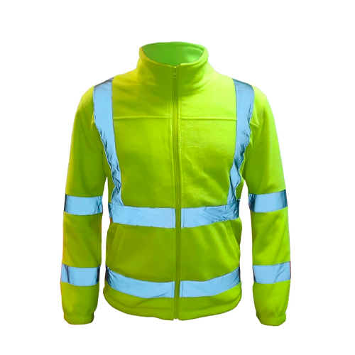 MICROPOLAR M/LARGA VARON HI VIS COD:03269 A.FLUOR